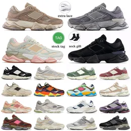 OG 2023 Designer Athletic 9060 Running Shoes Calzature da ginnastica per uomini e donne nuvole di pioggia grigio sale di mare JJJJound nuovo equilibrio【code ：O】