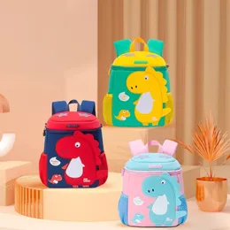 Rucksäcke Mädchen Jungen Niedlichen Dinosaurier Im Kindergarten Kinder Anti Verlust Schultaschen Stift Tasche Baby Mini Kleinkind Mochila Kawaii Geschenk 231019