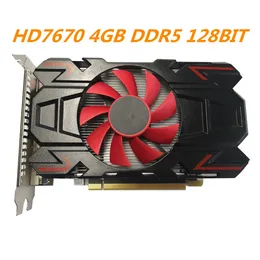 Partihandel av New AMD76704G Desktop Independent Computer Graphics Card, gränsöverskridande e-handel, 6450, Foreign Trade Hot Selling DVI VGA