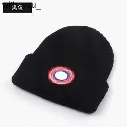 23SS Chapeaux de créateurs Bonnet de laine pour hommes Designers Chapeau d'hiver Bonnets orange tricotés Bonnets en coton uni Hommes et femmes Marque de mode Femmes Hommes Chapeau de tricot décontracté