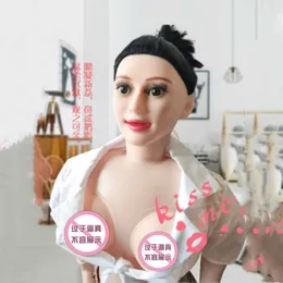 AA Designer Sex Doll Toys Unisex Oral Sex Inflatible Doll ze zintegrowaną instalacją klatki piersiowej Mężczyzna Masturbator Produkty zdrowia seksualnego dla dorosłych