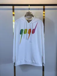 2024SS Hoodies Designerowie bluzy z kapturem męskie designerskie bluza z kapturem z kapturem bluzka dla mężczyzn sweter grube z kapturem pullover długie rękawe streetwear Asia rozmiar m-3xl