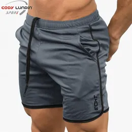 ECHT HYPER MESH Casual Shorts Mężczyźni siłowni mężczyźni Bermuda Shorts242e