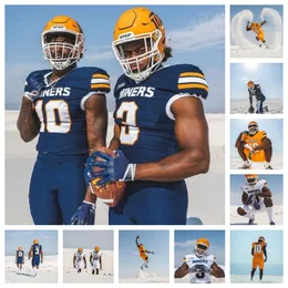 2023 UTEP Miners Football Jersey 43 Julian Lopez 49 Mark Ramos 68 Zuri Henry 75 Andrew Meyer 37 Angelo Tejada 0 Jeremiah Ballard 79 Elijah Klein