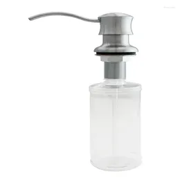 Liquid Soap Dispenser Premium Style And Lotion Satin Stainless