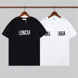 1Luxury Tasarımcı Erkek Tişörtler Elbise Gömlek Yaz Erkek ve Kadın Monogramlı Günlük En Kalite Moda St205n