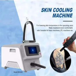 Högkvalitativ bred applikation Skönhetsmaskin för lufthudskylning Cryo Therapy Machine Laserbehandling Kylning Skin Kylsystem Minska hudallergier