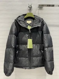 Varsity designer ggitys masculino feminino jaqueta casaco carta impressão parka com capuz jaqueta de algodão a versão mais forte super grosso