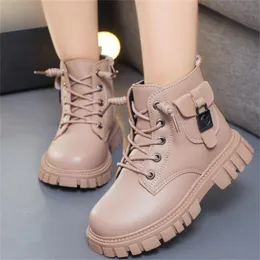 Fashion Children Martin Boots Toddler Baby Ankle Boot Autumn Winter Kids Shoes Boys Girls Snow Boots