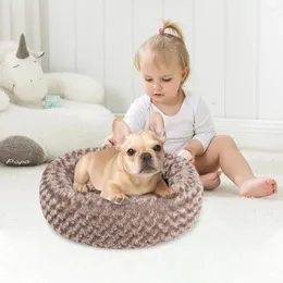 Kennels Dog Underpad Bed House Mat Cushion Coop Cats Nest Plush Big Puppy Medium Małe rasy akcesoria dla zwierząt domowych