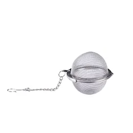 Stainless Steel Spice Tea Ball Coffee Strainer Sphere Locking Household Tea Making Filter Infusor Seasoning Balls S1