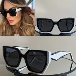 designer hot vintage sunglasses for women men mens square sun glasses uv400 protective fashion classic Black white retro eyewear cool