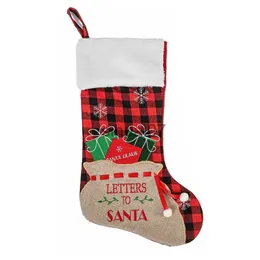 Christmas Decorations Christmas tree decoration Christmas supplies Merry Christmas inventory socks gifts candy bags Christmas tree decorations x1019