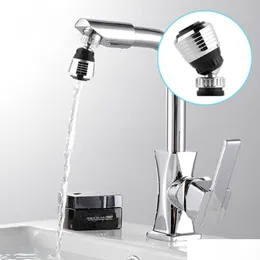 Andere Wasserhähne, Duschen Accs 360 drehbarer Wasserhahn-Düsenfilter-Adapter Wassersparhahn-Belüfter-Diffusor Hochwertige Küchen-AC Dh5Ym