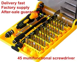 45 I 1 SCREWRIVER SET MULTIFUNCTION FERRAMENTAS Digital produktdräkter Underhåll Handverktyg Chave de Fenda Parafusadeira3327533