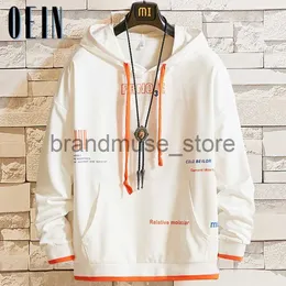 Hoodies Men Sweatshirts OEIN 2023 أزياء الخريف أزياء عارضة رجال الرجال طباعة طويلة الأكمام من البلوزات الاتجاه الهيب هوديز الرجال Harajuku pullover streetwear j231019