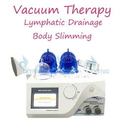 Vakuum-Therapie-Maschine, Lymphdrainage, Fettentfernung, Körperschlankheits-Körpermassage, Vakuum-Schröpfmaschine