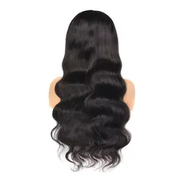 Deep Wave Full Lace Front Wig Human Hair Curly Hair Multiple Wigs Female Lace Wig Synthetic Natural Lace Wig