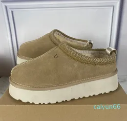 نساء النعال الكلاسيكية Super Mini منصة Les Petites Suede Wool Blend مريح مصمم شتاء أحذية ثلجية