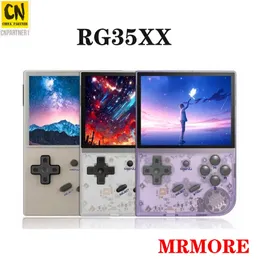 Новый RG35XX Mini Retro Handheld Game Console System System 3,5-дюймовая IPS 640*480 Screen Game Player's Player's Kids's Gutding 5000 игр