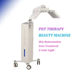 Najlepsza jakość PDT LED LED Terapia alergiczne zapalenie skóry leczenie skóry napinanie rozjaśnianie maszyny do pielęgnacji skóry 4 kolory elastyczne maszyna terapii led pdt Najlepsza promocja