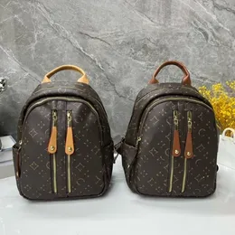 Zaino in pelle di design da uomo Borsa da viaggio di lusso Zaini con cerniera Zaini da uomo Zaino con patta da donna Borsa da donna Borsa da palma alla moda