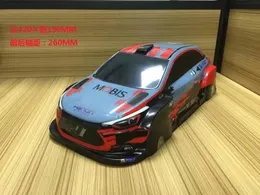 다이 캐스트 모델 카 8 스타일 110 RC 쉘 바디 쉘 180190195200mm 너비 무기 그레이드 PVC RC 쉘 용 1 10 RC Hobby Drift HSP 231018