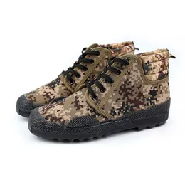 Freizeitschuhe für Männer und Frauen, dreifach schwarz, Camouflage-Arbeitsschuhe mit Gummiboden, Herren-Sneaker, Sport-Sneaker im Freien