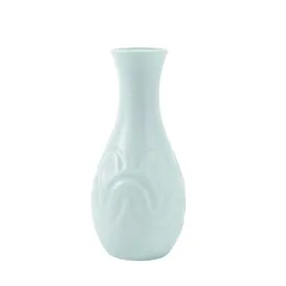 Nordic Kunststoff Blumenvase Topf Home Wohnzimmer Desktop Dekoration Hochzeits-mittel Anordnung