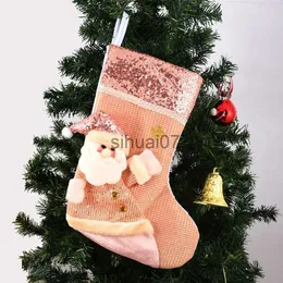 Christmas Decorations New Christmas Tree Decoration Inventory Celebration Christmas Gift Bag Restaurant Decoration Tree Socks Quick Delivery x1019