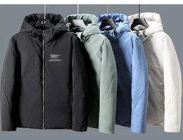 Jaqueta à prova de vento inverno à prova d' água masculina espessada jaquetas de manga comprida esportes ao ar livre parkas designer marca de alta qualidade s