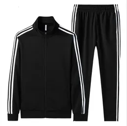 Erkek Trailsits Trailtsuit Setler Sweat Suit Sıradan Fermuar Ceket Pantolon İki Parça Set Spor Takımları İlkbahar ve Sonbahar Erkek Marka Marka Sportswear 231018