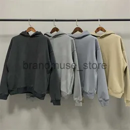 Men's Hoodies Sweatshirts Blank Season 6 Fleece High Quality Oversize Men Women High Quality Pullover Hoodie Sweatshirts J231019