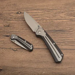 BK 2st/Set Pocket Folding Knife 8Cr13Mov Satin Blade Aluminium Alloy Handle Outdoor Camping Handing EDC Survival Tactical Knives