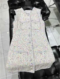 Abiti sexy urbani Abiti estivi firmati per le donne nuovi Stampa abito da cena sexy da donna Party fashion Vest Camelia modello tweed regalo UNUY