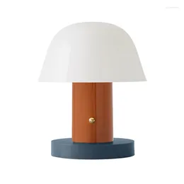 Table Lamps Modern Led Crystal Lamp Clear Iron Desk Ceramic Gourd Lampara De Mesa Living Room