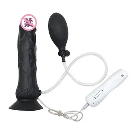 Vibratorer Erotiska sexleksaker som vibrerar utlösande dildo realistiska dildosvibrator för par kvinnlig onanator anal plug kvinnor 231018