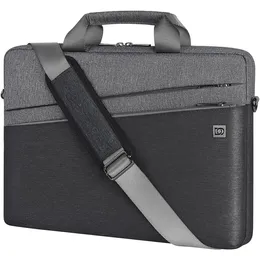 Torby laptopowe Domiso Shockproof Laptop Lapting Case Business Curteass Cele Firma Wodoodporna torba na ramię komunikatora za 14 "156" 17,3 "notebook 231019