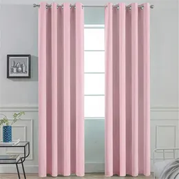 Tenda BILEEHOME Tende oscuranti rosa beige per camera da letto Tende per finestre termoisolanti per soggiorno Tende finite Tende 231019