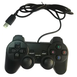 USB PlayStation 2 Wired Joypad Joysticks Gaming Controller for PS2 Consoleゲームパッドダブルショックハンドル208USB有線ハンドル