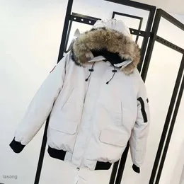 Designer Canadian Gooses Uomo Piumino Cappotto Giacche Soprabito Abbigliamento di alta qualità Stile moda casual Capispalla invernale all'apertogiv3