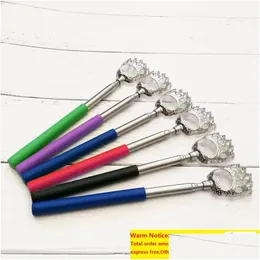 Other Housekeeping & Organization Telescopic Bear Claw Back Scratcher Easy To Fall Off Healthy Supplies Stainless Steel Scratchers Por Dhljw