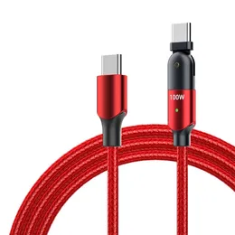 100W Type-c pd cable pd fast charging cable