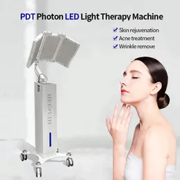 Grossistpris PDT LED -ljusterapi Minska rynkhudföryngring Skönhet Ansiktsbehandling 4 Färger Flexibel PDT Brightening Skin Machine