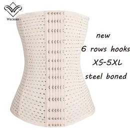 Plus Size Corselet Corsets and Bustiers Slimming Steel Boned Underbust Corset Sexy Lingerie Corsage Korsett XS-5XL186j