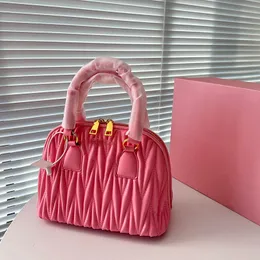 Bolsa de designer de qualidade de espelho superior 10a miui wander arcadie boliche até bolsas de luxurys saco feminino masculino bolsa de ombro hobo body cload saco de saco de casca