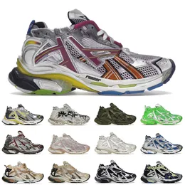 2024 Nuovo arrivo Designer Track Runners Uomo Scarpe casual Piattaforma Marca 17fw Vintage Trasmetti senso Dhgates Uomo Donna Tracce 7.0 Trasmetti senso Scarpe da ginnastica