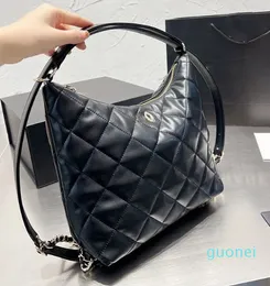 Nowa moda luksusowy projektant Crossbody Hobo Black Bag dla kobiet w wielu kolorystycznych jakości