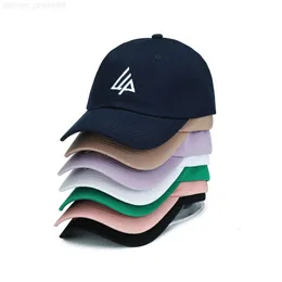 Luxury 6 Panel Black Blank Cotton Unstructured Baseball Dad Hats Caps Sports Plain with Custom Embroidery for Man Women