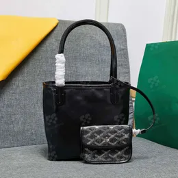 Anjou The Tote Bag Designer Bag Goyyar Tote Women Mini ramię w torbie odwracalne torebki Woman Klasyczny w stylu torba zakupowa z karty uchwyt na pył gimnastyczne ogrodzenie